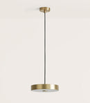 Aromas Ambor Interior Pendants 3000K Matte Black/ Matte Brass 3W - ARO.C1283/NEG, ARO.C1283/ORO