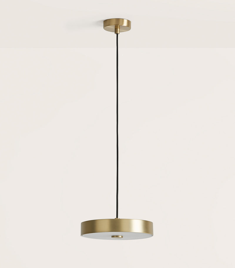 Aromas Ambor Interior Pendants 3000K Matte Black/ Matte Brass 3W - ARO.C1283/NEG, ARO.C1283/ORO