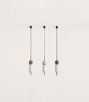 Aromas Anet Interior Pendants 3000K Aged Gold/ Green/ Bronze/ Brown/ Matte Black/ White 5W - ARO.C1206