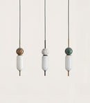 Aromas Anet Interior Pendants 3000K Aged Gold/ Green/ Bronze/ Brown/ Matte Black/ White 5W - ARO.C1206