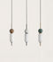 Aromas Anet Interior Pendants 3000K Aged Gold/ Green/ Bronze/ Brown/ Matte Black/ White 5W - ARO.C1206