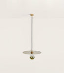 Aromas Disc Interior Pendants Chrome/ Gold - ARO.C1038