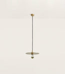 Aromas Disc Interior Pendants Chrome/ Gold - ARO.C1038