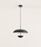 Aromas Ella Interior Pendants 3000K Matte Black/ Matte Brass 9W - ARO.C1158/NEG, ARO.C1048/ORO