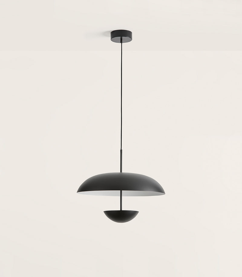 Aromas Ella Interior Pendants 3000K Matte Black/ Matte Brass 9W - ARO.C1158/NEG, ARO.C1048/ORO