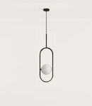 Aromas Abbacus Interior Pendants 2700K Matte Black/ Matte Brass 5W - ARO.C1258/1/NEG, ARO.C1258/1/ORO