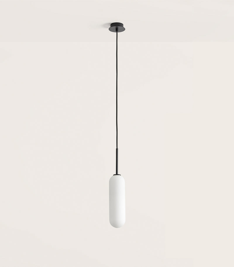 Aromas Atil Interior Pendants 2700K Matte Black/ Matte Brass 5W - ARO.C1281/NEG, ARO.C1281/ORO