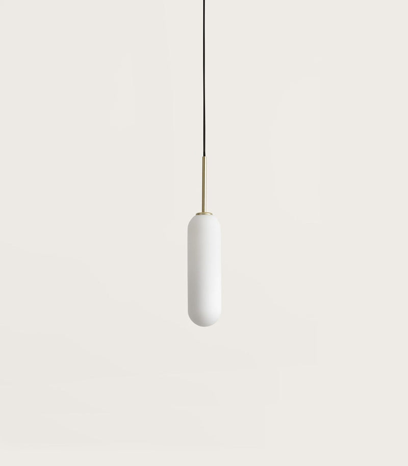 Aromas Atil Interior Pendants 2700K Matte Black/ Matte Brass 5W - ARO.C1281/NEG, ARO.C1281/ORO