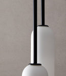 Aromas Atil Interior Pendants 2700K Matte Black/ Matte Brass 5W - ARO.C1281/NEG, ARO.C1281/ORO