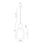 Aromas Bell Copo Interior Pendants Terracotta/ White/ Ash Grey/ Green - ARO.C1084/P