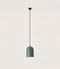 Aromas Copo Interior Pendants Green Leaf/ Black/ Hunt Green/ Silhouette/ Matte Brass/ Vintage Brown - ARO.C1085/COPO