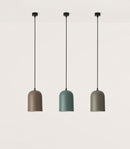 Aromas Copo Interior Pendants Green Leaf/ Black/ Hunt Green/ Silhouette/ Matte Brass/ Vintage Brown - ARO.C1085/COPO