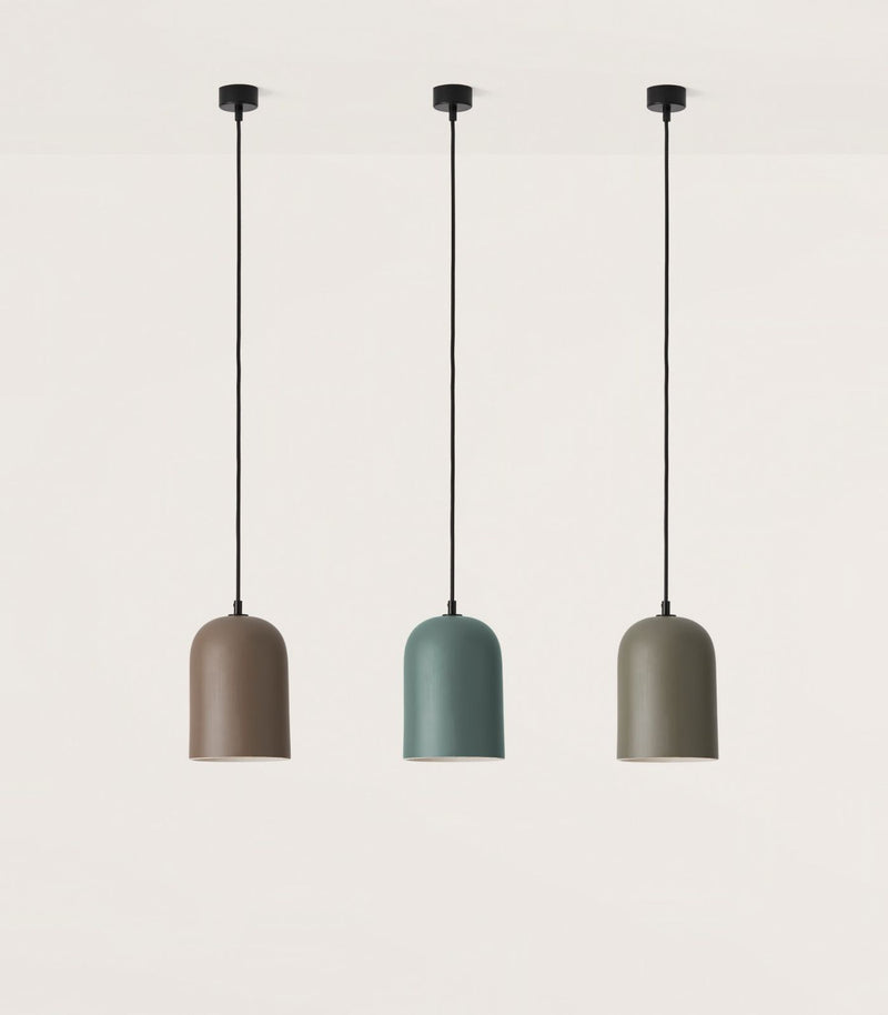 Aromas Copo Interior Pendants Green Leaf/ Black/ Hunt Green/ Silhouette/ Matte Brass/ Vintage Brown - ARO.C1085/COPO