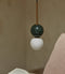 Aromas Dalt Interior Pendants 3000K Aged Gold/ Green/ Matte Black/ White 5W - ARO.C1280