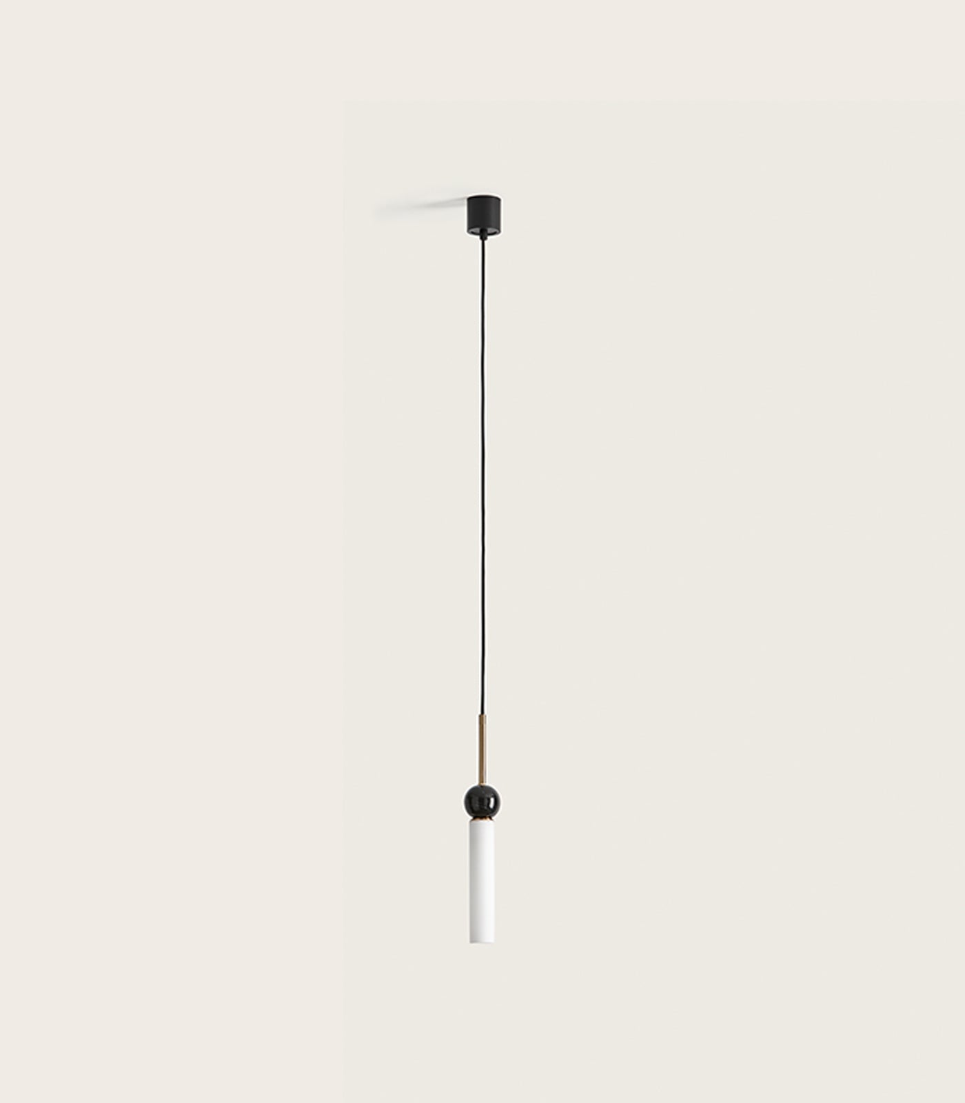 Aromas Delie Interior Pendants 3000K Aged Gold/ Matte Black/ White 5W - ARO.C1224/ORO, ARO.C1224/NEG