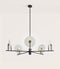 Aromas Erto 5lt Interior Pendants 3000K Matte Brass/ Matte Black 5W- ARO.C1257/5+1096/25