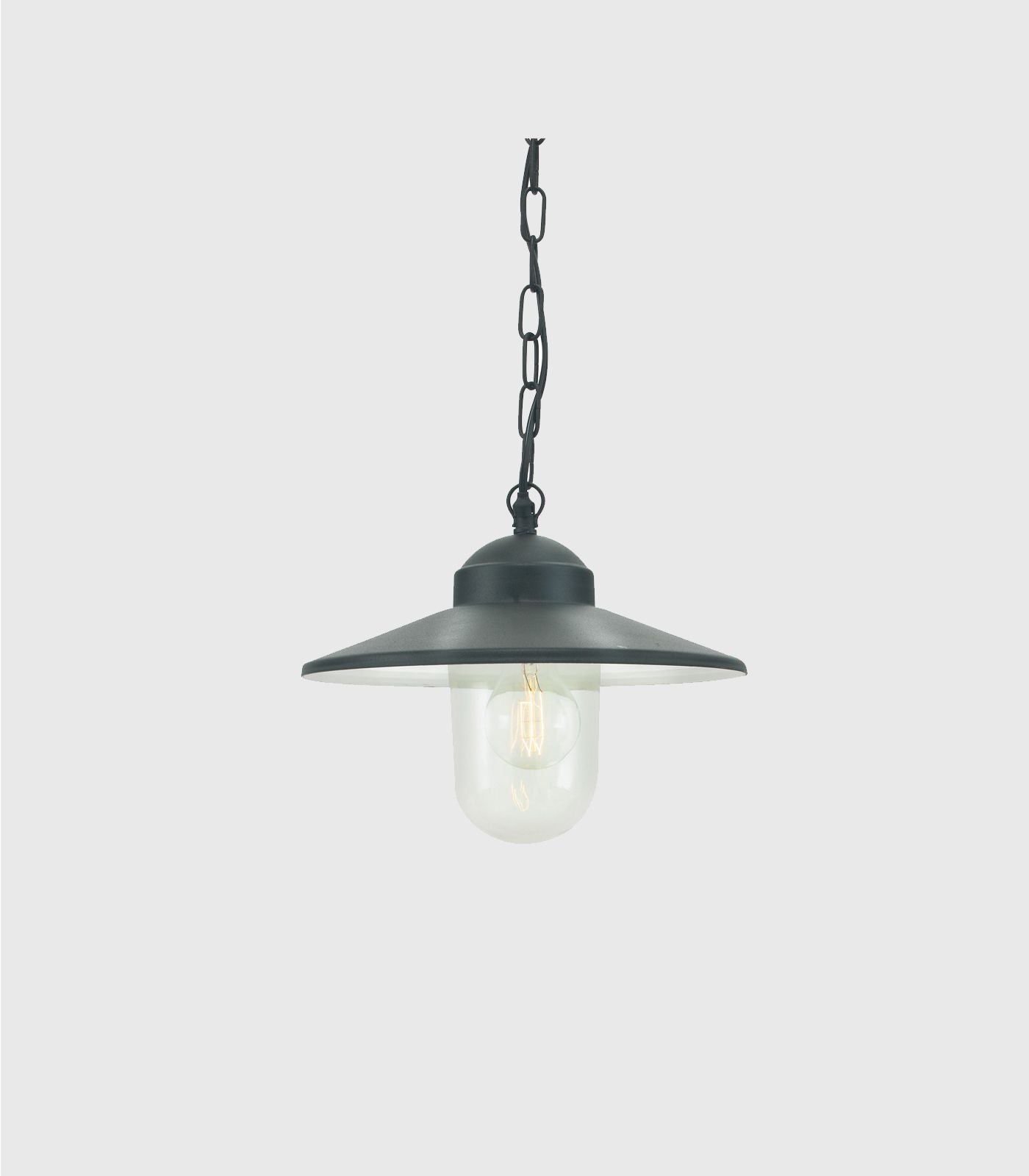 Norlys Karlstad Interior Pendant Black / Galvanized Steel IP55 - NLYS.230A/B, NLYS.230A/GA - Norlys