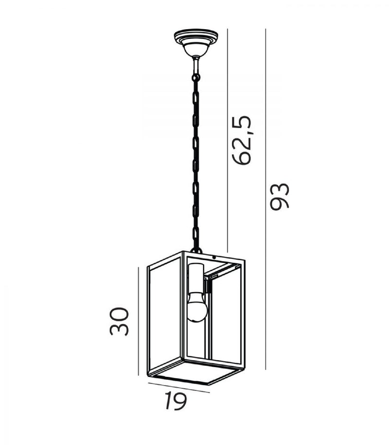 Norlys Lofoten Interior Pendant Black IP44 - NLYS.1944B- Norlys