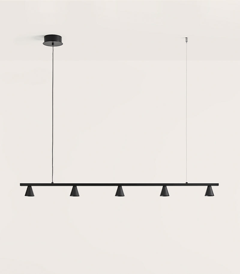 Aromas Lyb Interior Pendants 3000K Matte Black/ Matte Brass 5W - ARO.C1274/ORO, ARO.C1274/NEG