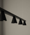 Aromas Lyb Interior Pendants 3000K Matte Black/ Matte Brass 5W - ARO.C1274/ORO, ARO.C1274/NEG