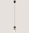 Aromas Oneta Interior Pendants 2700K Aged Gold/ Matte Black/ Matte White 3W - ARO.C1299/ORO, ARO.C1299/NEG