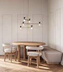 Aromas Oneta Large Interior Pendants 2700K Aged Gold/ Matte White/ Matte Black 3W - ARO.C1299/6/ORO, ARO.C1299/6/NEG