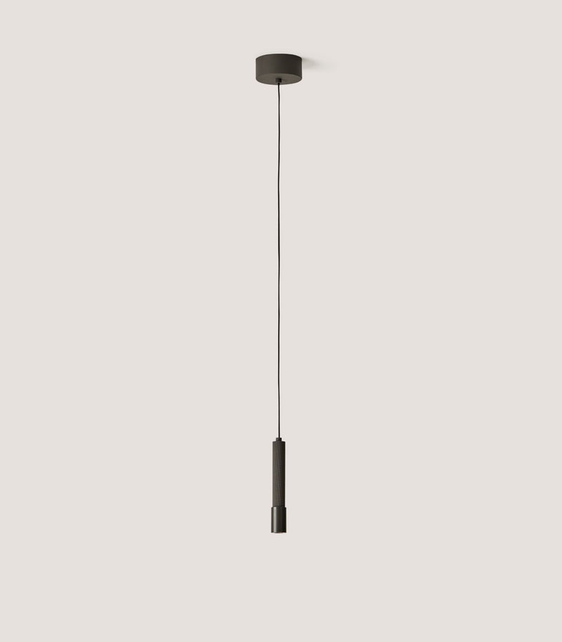 Aromas Ycro Interior Pendants 3000K Matte Black/ Matte Brass 8W - ARO.C1297/NEG, ARO.C1297/ORO