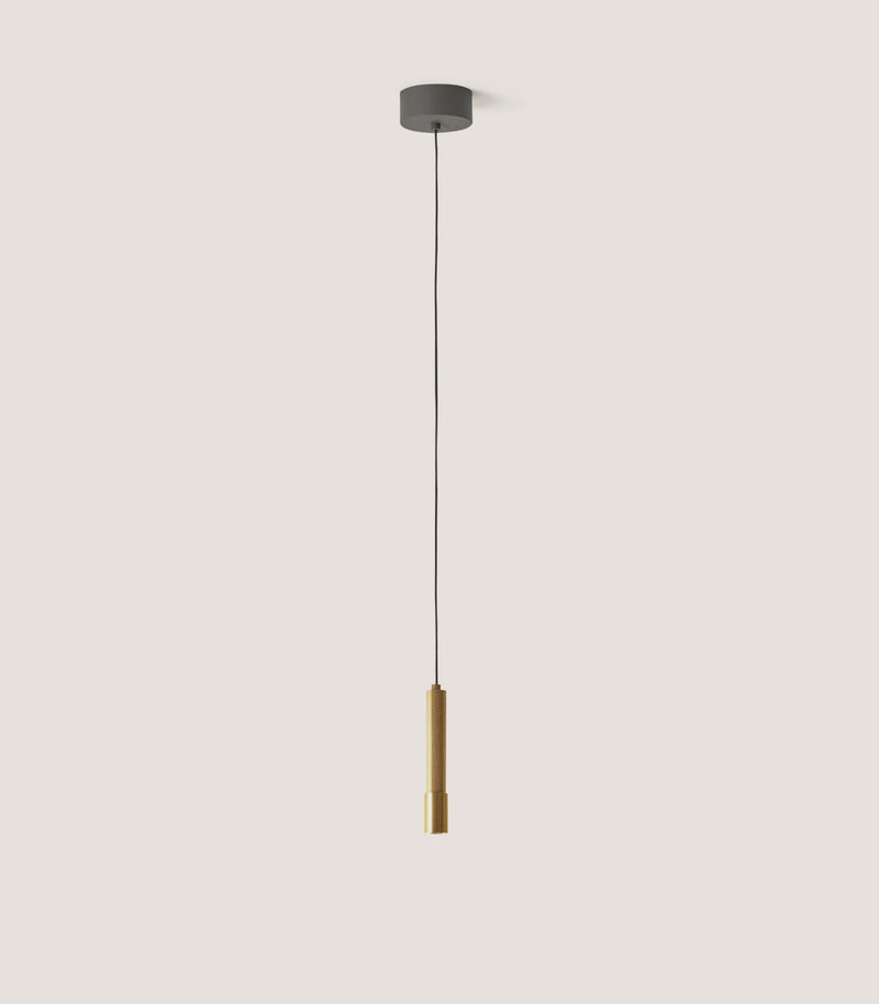 Aromas Ycro Interior Pendants 3000K Matte Black/ Matte Brass 8W - ARO.C1297/NEG, ARO.C1297/ORO