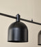 Aromas Luca 3lt Interior Pendants Matte Black - ARO.C1239/3