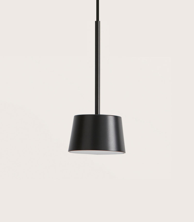 Aromas Nera Interior Pendants 3000K Matte Black 8W - ARO.C1229