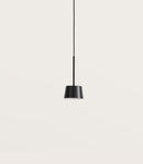 Aromas Nera Interior Pendants 3000K Matte Black 8W - ARO.C1229