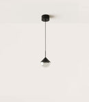 Aromas Nino Interior Pendants 2700K Matte Black/ Matte Brass 7W - ARO.C1275/NEG, ARO.C1275/ORO