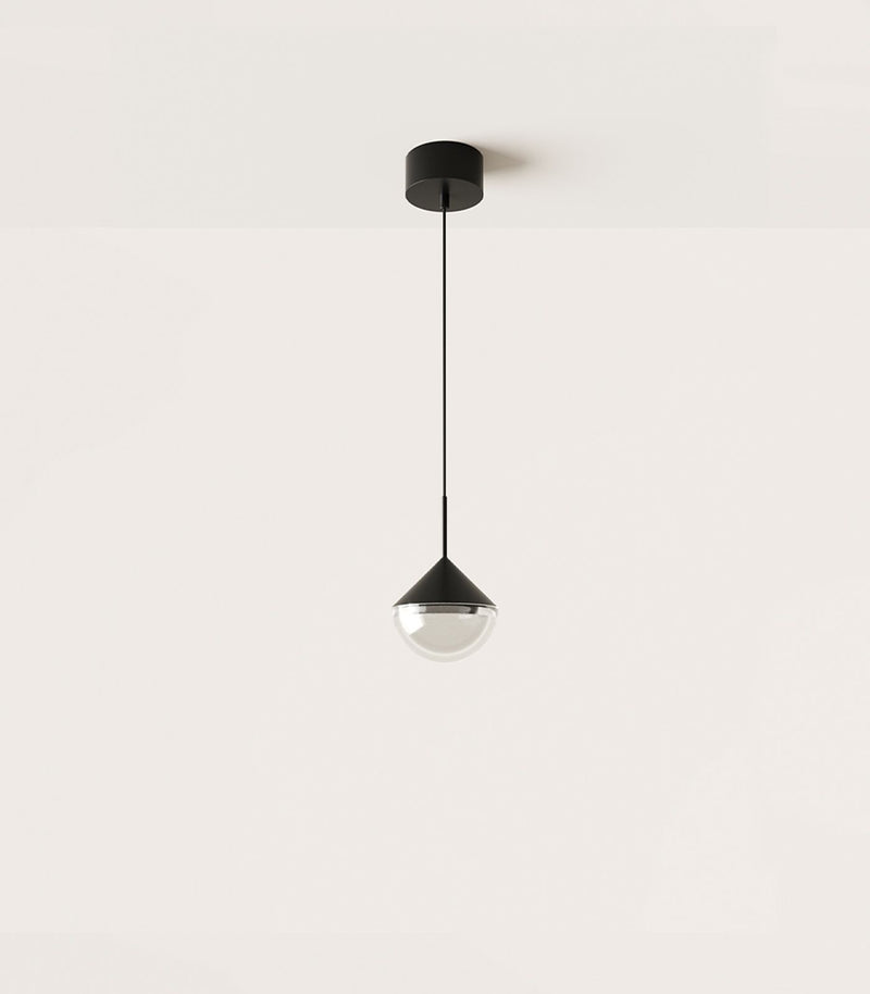 Aromas Nino Interior Pendants 2700K Matte Black/ Matte Brass 7W - ARO.C1275/NEG, ARO.C1275/ORO