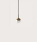 Aromas Nino Interior Pendants 2700K Matte Black/ Matte Brass 7W - ARO.C1275/NEG, ARO.C1275/ORO