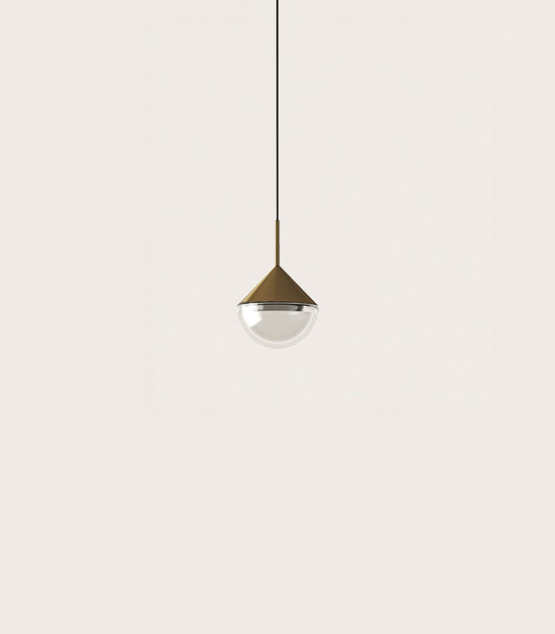 Aromas Nino Interior Pendants 2700K Matte Black/ Matte Brass 7W - ARO.C1275/NEG, ARO.C1275/ORO