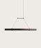 Aromas Niro Linear Interior Pendants 2700K Aged Gold/ Matte Black/ Walnut 30W - ARO.C1314/ORO, ARO.C1314/NEG