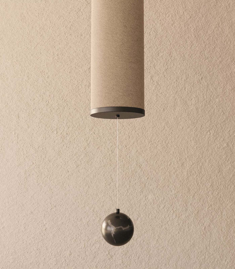 Aromas Nooi Vertical Interior Pendants 3000K Cream 14W - ARO.C1276/L-V