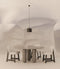 Aromas Oket Interior Pendants 2700K Matte Black/ Matte White 10W - ARO.C1317/NEG, ARO.C1317/BCO