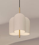 Aromas Oket Interior Pendants 2700K Matte Black/ Matte White 10W - ARO.C1317/NEG, ARO.C1317/BCO