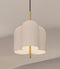 Aromas Oket Interior Pendants 2700K Matte Black/ Matte White 10W - ARO.C1317/NEG, ARO.C1317/BCO