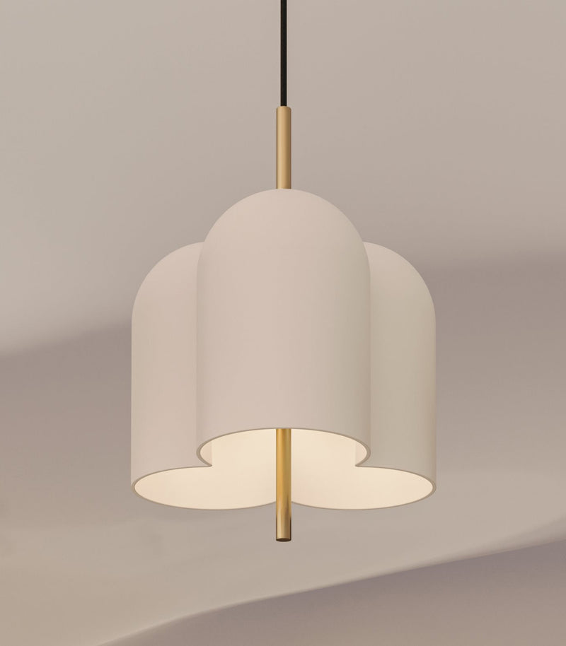 Aromas Oket Interior Pendants 2700K Matte Black/ Matte White 10W - ARO.C1317/NEG, ARO.C1317/BCO