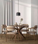 Aromas Oket Interior Pendants 2700K Matte Black/ Matte White 10W - ARO.C1317/NEG, ARO.C1317/BCO