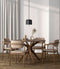 Aromas Oket Interior Pendants 2700K Matte Black/ Matte White 10W - ARO.C1317/NEG, ARO.C1317/BCO