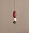 Aromas Papi Interior Pendants 2700K Dark Auburn/ White/ Green Leaf/ Grey/ Mineral Red/ Pale Pink/ Hunt Green/ Banana Green/ Mole 5W - ARO.PAPI/P