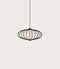 Aromas Pepo Interior Pendants 2700K Black 9W/ 15W - ARO.C1315/40/NEG, ARO.C1315/60/NEG, ARO.C1315/70/NEG