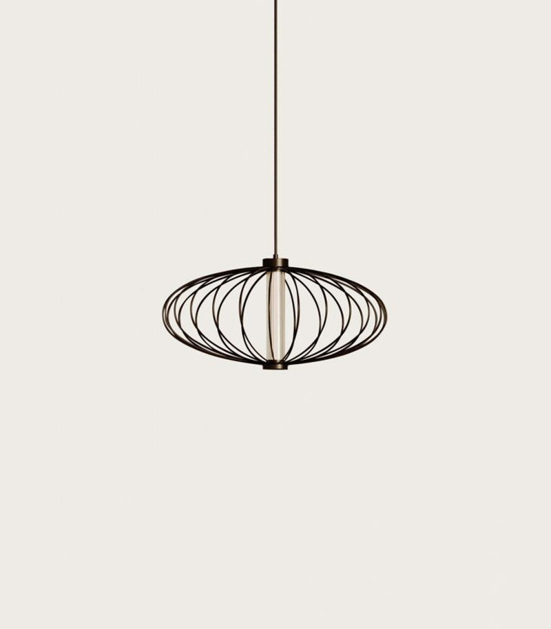 Aromas Pepo Interior Pendants 2700K Black 9W/ 15W - ARO.C1315/40/NEG, ARO.C1315/60/NEG, ARO.C1315/70/NEG