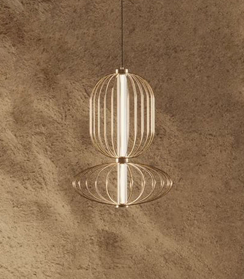 Aromas Pepo Brass Interior Pendants 2700K Brass 15W - ARO.PEPO BRASS/P