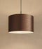 Aromas Rems Interior Pendants 2700K Matte Black/ Dark Brown 9W - ARO.C1318/NEG-NEG, ARO.C1318/NEG-DARK BROWN