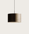 Aromas Rems Interior Pendants 2700K Matte Black/ Dark Brown 9W - ARO.C1318/NEG-NEG, ARO.C1318/NEG-DARK BROWN