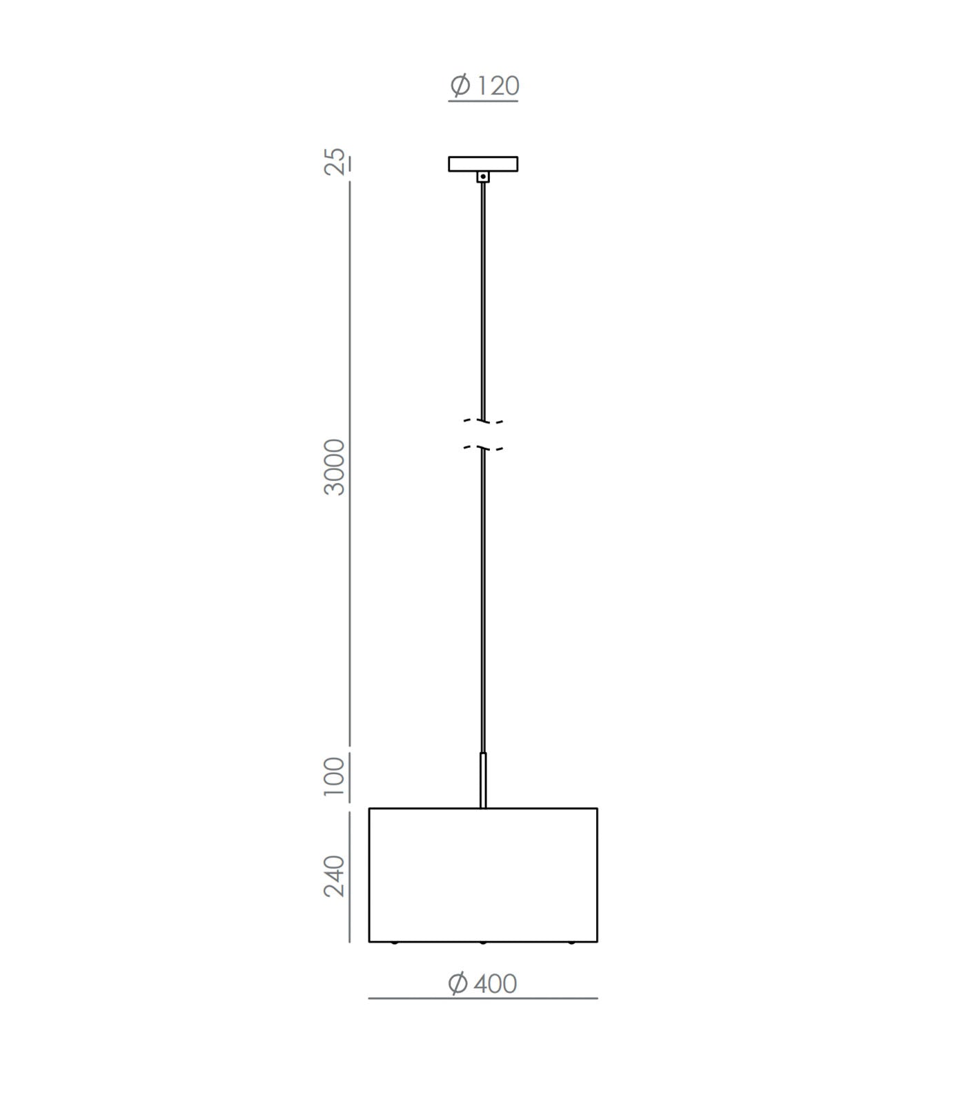 Aromas Rems Interior Pendants 2700K Matte Black/ Dark Brown 9W - ARO.C1318/NEG-NEG, ARO.C1318/NEG-DARK BROWN